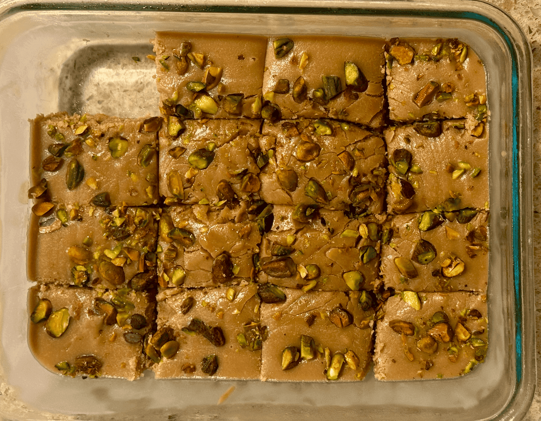 3-Ingredient Vegan Halva (Tahini & Maple Syrup Recipe)